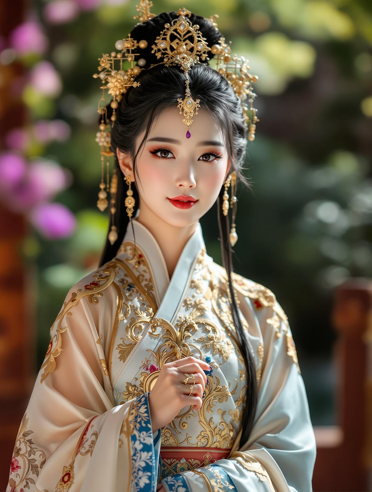 唐风仕女图 - 私房网古风写真